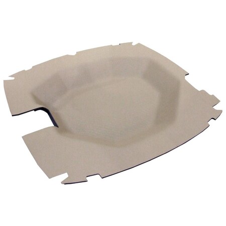 Aftermarket AMSS4571 Formed Headliner Kit, Sailcloth Tan AMSS4571-ABL